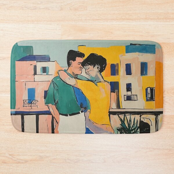 Item preview, Balcony Sunset Embrace seventeen designed and sold by Robynkie.