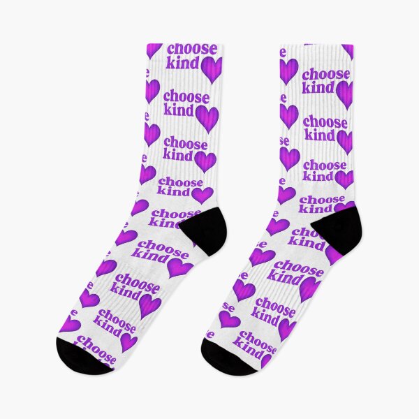 Item preview, Choose Kind – Colorful Heart Positivity Design designed and sold by WilderRoads.