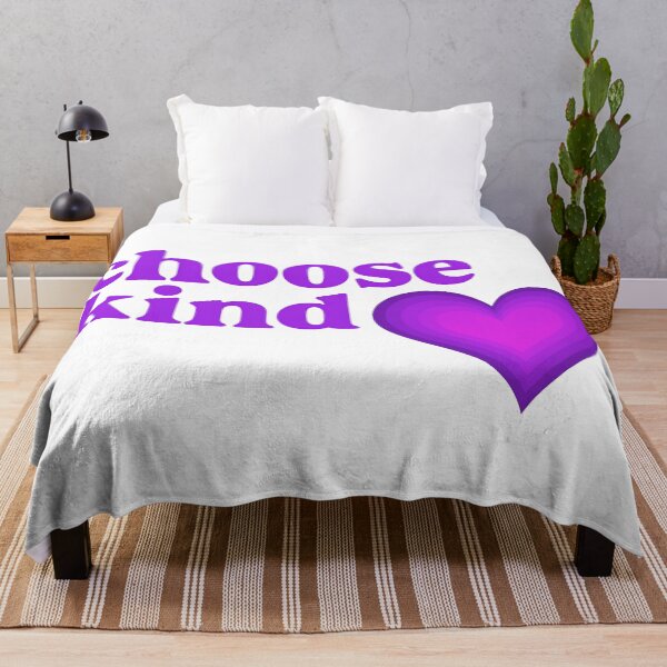Item preview, Choose Kind – Colorful Heart Positivity Design designed and sold by WilderRoads.