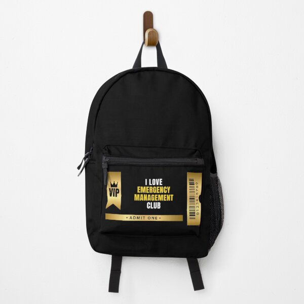 Item preview, I Love Emergency Management Club designed and sold by MaryAller.