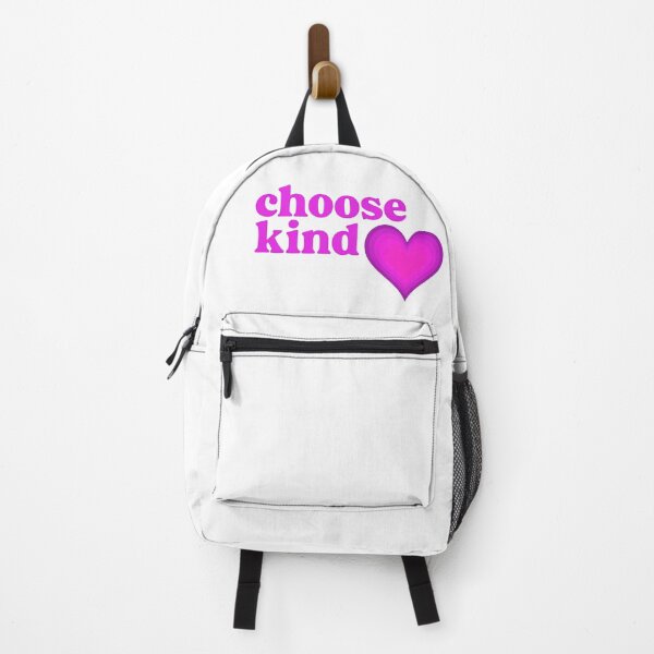 Item preview, Choose Kind – Colorful Heart Positivity Design designed and sold by WilderRoads.