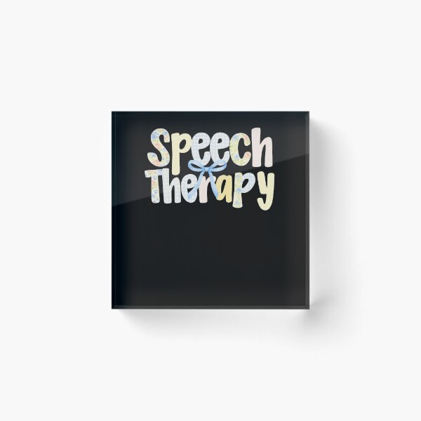 Item preview, Speech Therapy With Bow Tshirt designed and sold by krystalRomanart.