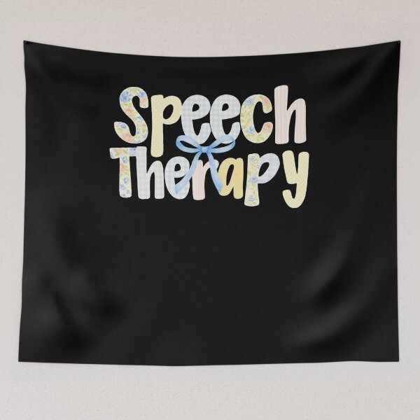 Item preview, Speech Therapy With Bow Tshirt designed and sold by krystalRomanart.