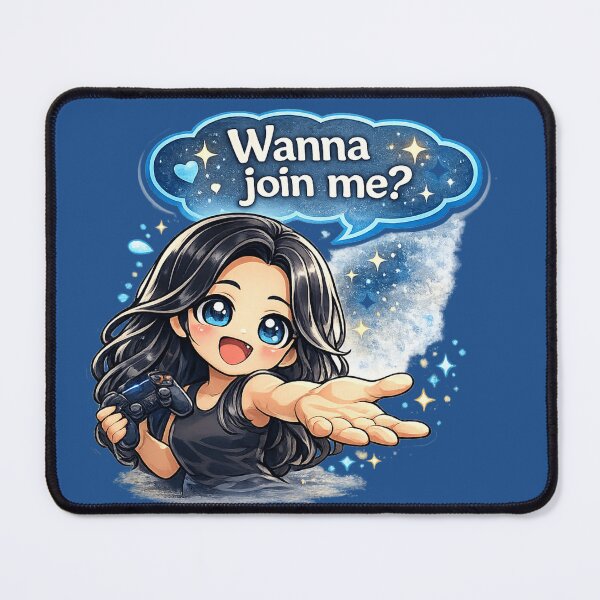 Item preview, Zen Zmaj: Wanna Join Me? designed and sold by ZenPardox.
