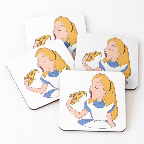 Item preview, Princess Eat Pizza designed and sold by LuloCreative.