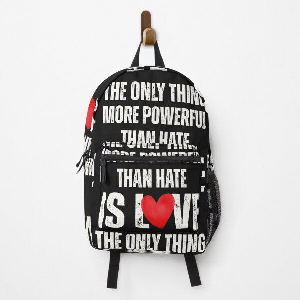 Item preview, Love Is More Powerful Than Hate We Are America designed and sold by erozzz.