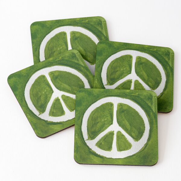 Item preview, Watercolor peace sign!! designed and sold by VeggieCrunchArt.