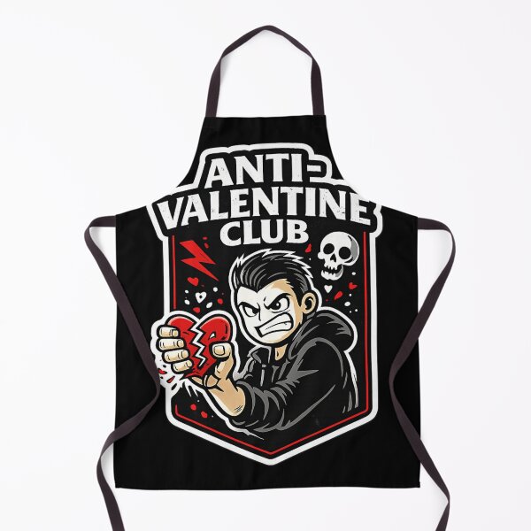 Item preview, Anti Valentine Club — Funny Anti Love Shirt designed and sold by VibeOffline Studio.