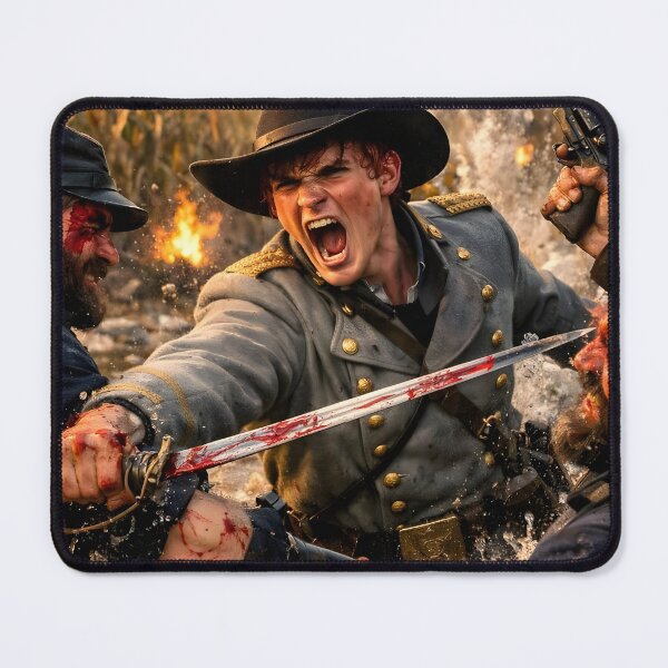 Item preview, American Civil War: Brutal Afternoon on Chickamauga Creek, Cherokee for River of Death, September 18, 1863 designed and sold by MatureProcure.