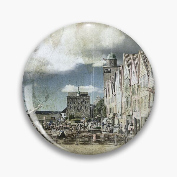 Item preview, ( 21 ) The Bryggen & The Fortress designed and sold by Larry Davis.
