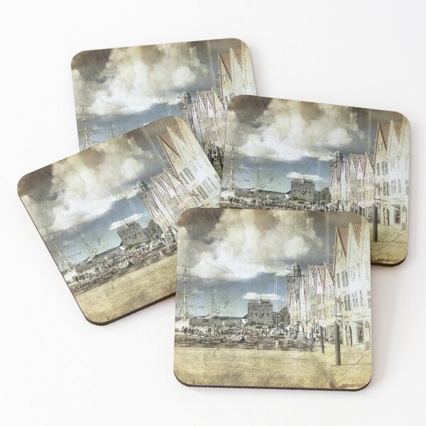Item preview, ( 21 ) The Bryggen & The Fortress designed and sold by Larry Davis.