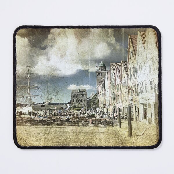 Item preview, ( 21 ) The Bryggen & The Fortress designed and sold by Larry Davis.