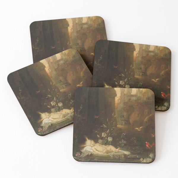 Item preview, The Infant Moses - Gustave Moreau designed and sold by forgottenbeauty.