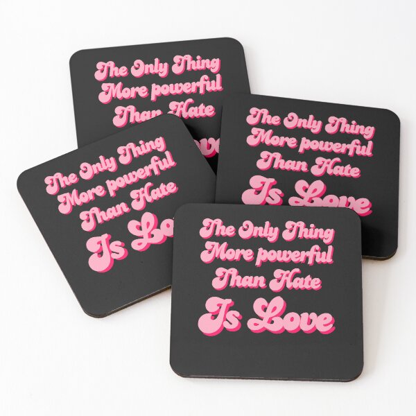 Item preview, Love Love Is More Powerful Than Hate designed and sold by erozzz.