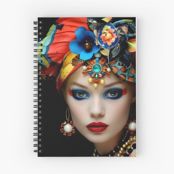 Item preview, Queen of Color - Ethnic Style with Vibrant Embellishments designed and sold by Hipatye26.