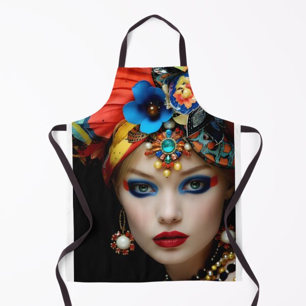 Item preview, Queen of Color - Ethnic Style with Vibrant Embellishments designed and sold by Hipatye26.