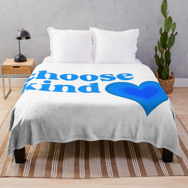 Item preview, Choose Kind – Colorful Heart Positivity Design designed and sold by WilderRoads.