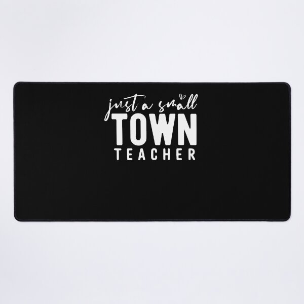 Item preview, Just A Small Town Teacher designed and sold by krystalRomanart.