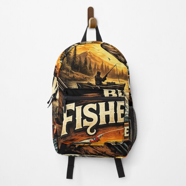 Item preview, Best Fisherman in the Area — Funny Fishing Shirt designed and sold by VibeOffline Studio.