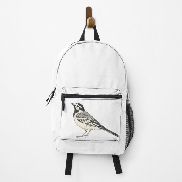 Item preview, Japanese Wagtail Ink Illustration designed and sold by dot think.