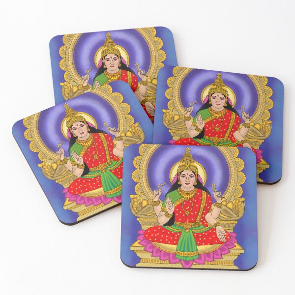 Item preview, Goddess Bhuvneshwari Sacred Design – Cosmic Divine Feminine Artwork designed and sold by Harshit_Digital_Arts.