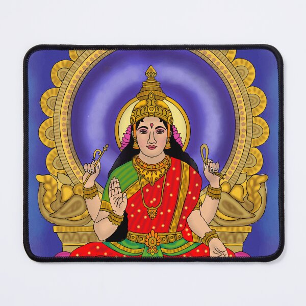 Item preview, Goddess Bhuvneshwari Sacred Design – Cosmic Divine Feminine Artwork designed and sold by Harshit_Digital_Arts.