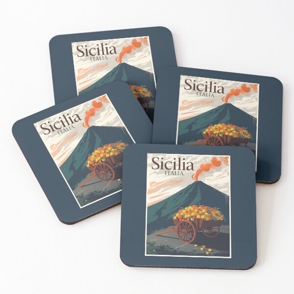 Item preview, Sicilia - Italia  designed and sold by GoodOldVintage.