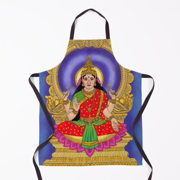 Item preview, Goddess Bhuvneshwari Sacred Design – Cosmic Divine Feminine Artwork designed and sold by Harshit_Digital_Arts.
