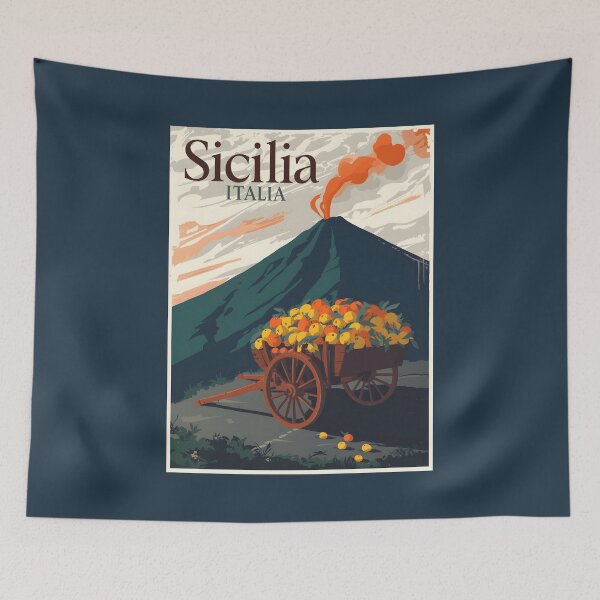 Item preview, Sicilia - Italia  designed and sold by GoodOldVintage.