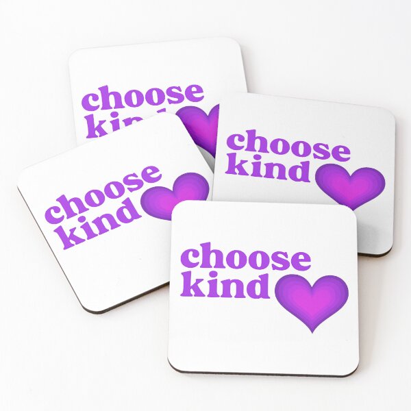 Item preview, Choose Kind – Anti Bullying Colorful Retro designed and sold by WilderRoads.