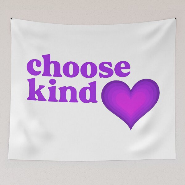 Item preview, Choose Kind – Anti Bullying Colorful Retro designed and sold by WilderRoads.