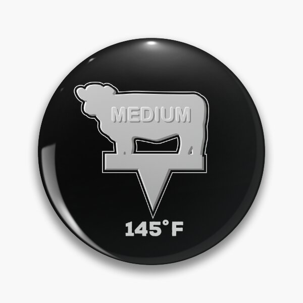 Item preview, Steak Marker - Medium - 145º designed and sold by twHistory.