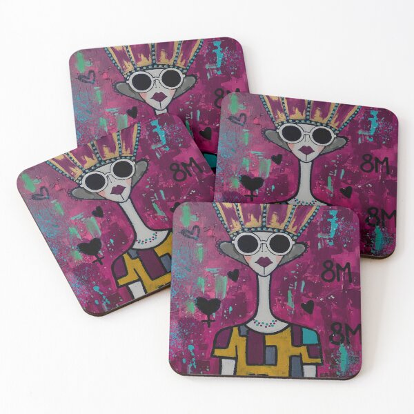 Item preview, Feminine Power – International Women’s Day Art | Soft Boho Goddess designed and sold by  Ojo de Lilith.