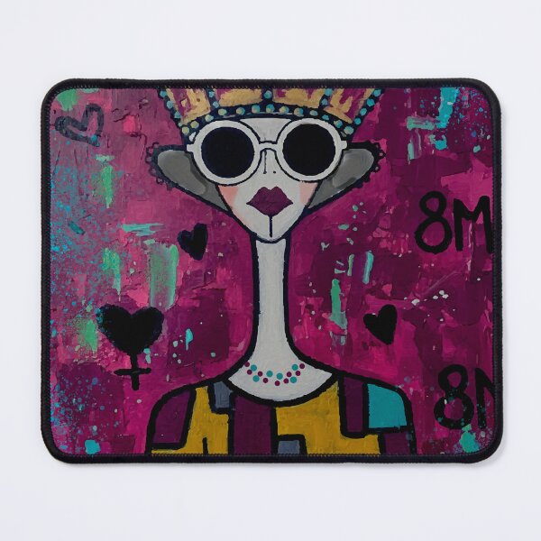 Item preview, Feminine Power – International Women’s Day Art | Soft Boho Goddess designed and sold by Ojo de Lilith.