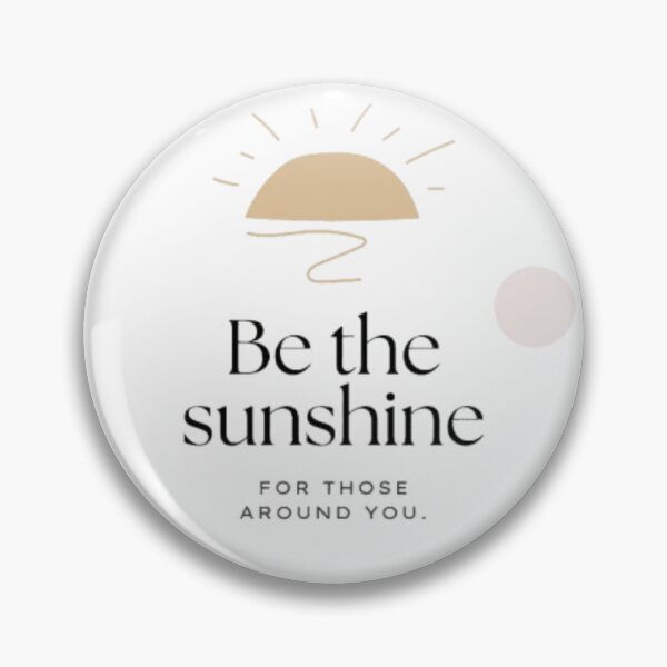 Item preview, Be The Sunshine Minimal Inspirational Quote Poster designed and sold by Sanika arts .