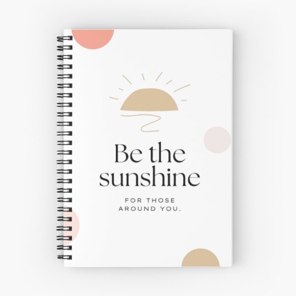 Item preview, Be The Sunshine Minimal Inspirational Quote Poster designed and sold by Sanika arts .