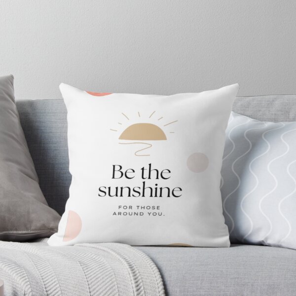 Item preview, Be The Sunshine Minimal Inspirational Quote Poster designed and sold by Sanika arts .