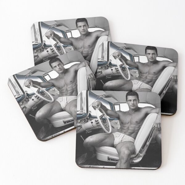 Item preview, Vintage American Hunk 1 designed and sold by dudeoir.
