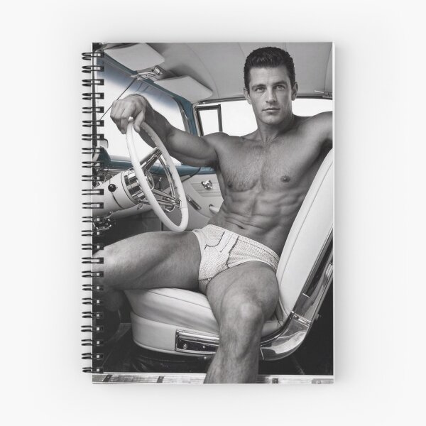 Item preview, Vintage American Hunk 1 designed and sold by dudeoir.