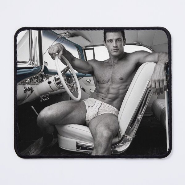 Item preview, Vintage American Hunk 1 designed and sold by dudeoir.