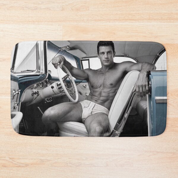 Item preview, Vintage American Hunk 1 designed and sold by dudeoir.