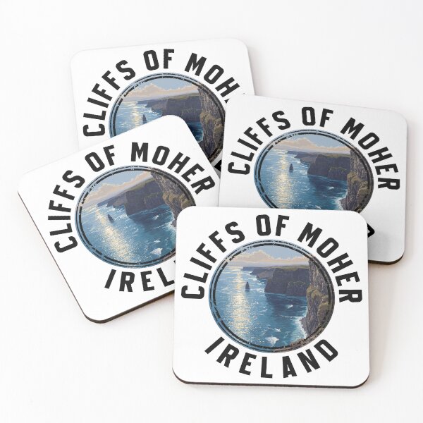 Item preview, Cliffs Of Moher - Ireland (with Black Lettering) designed and sold by VelvetRoom.