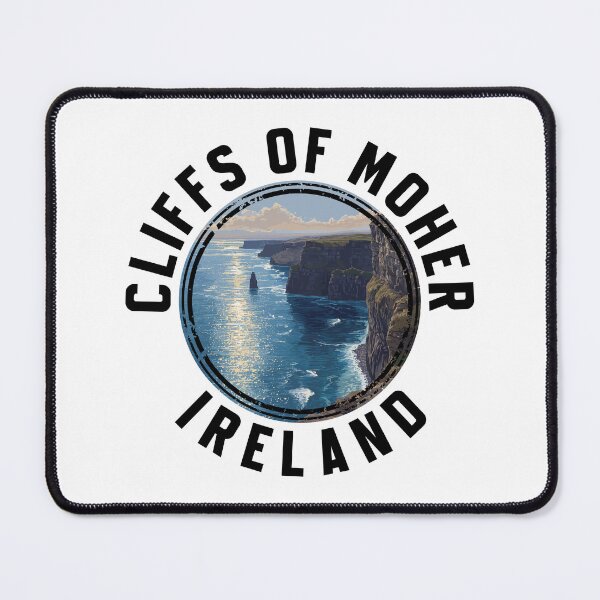 Item preview, Cliffs Of Moher - Ireland (with Black Lettering) designed and sold by VelvetRoom.