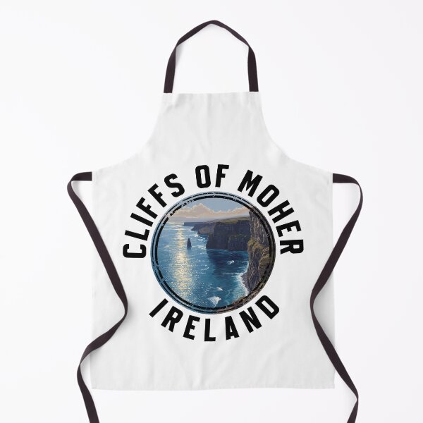 Item preview, Cliffs Of Moher - Ireland (with Black Lettering) designed and sold by VelvetRoom.