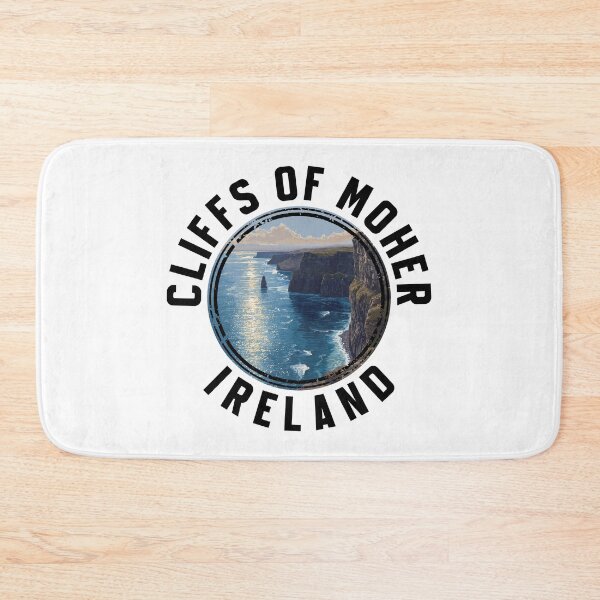 Item preview, Cliffs Of Moher - Ireland (with Black Lettering) designed and sold by VelvetRoom.