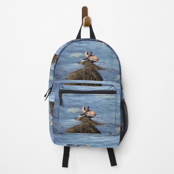 Item preview, Anhinga Sunbath designed and sold by Brandon William / The Demon Kelbroton.