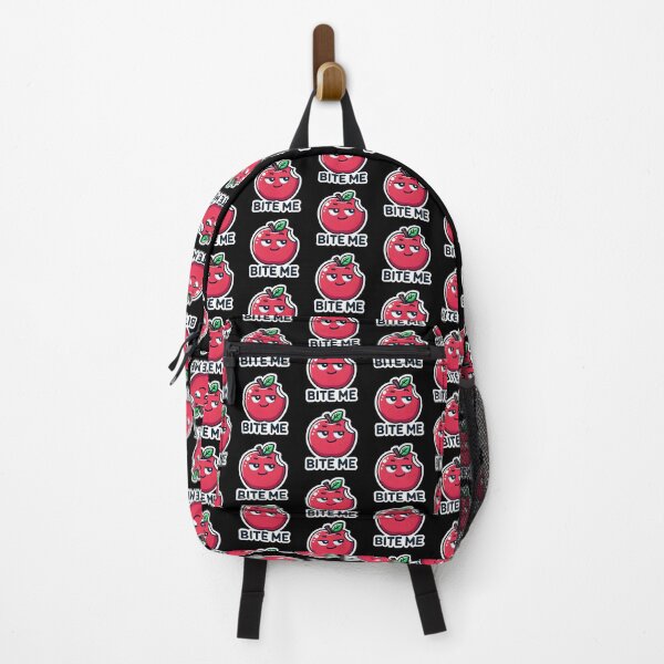 Item preview, Bite Me Apple designed and sold by MAYH3M-Merch.
