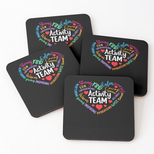 Item preview, Activity Team Assistant Squad Professionals Week Director designed and sold by krystalRomanart.