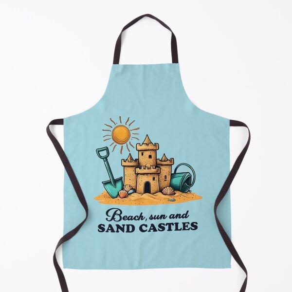 Item preview, Beach, Sun and Sand Castles designed and sold by Sea Gem.