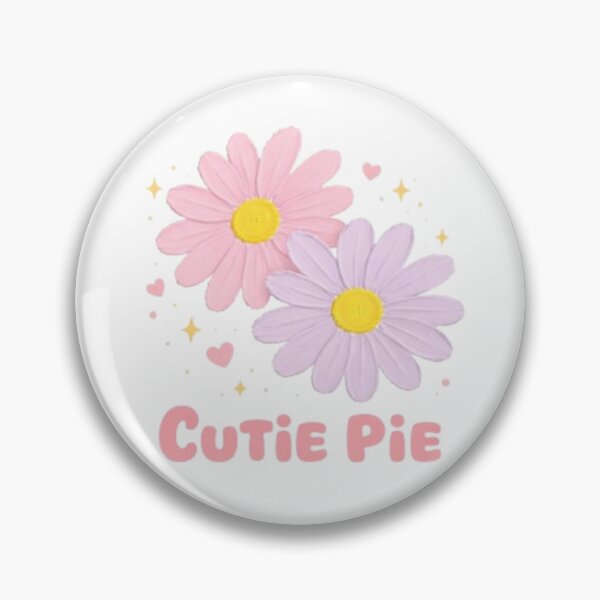 Item preview, Cutie Pie Pastel Daisy Cute Aesthetic Floral Illustration designed and sold by Sanika arts .